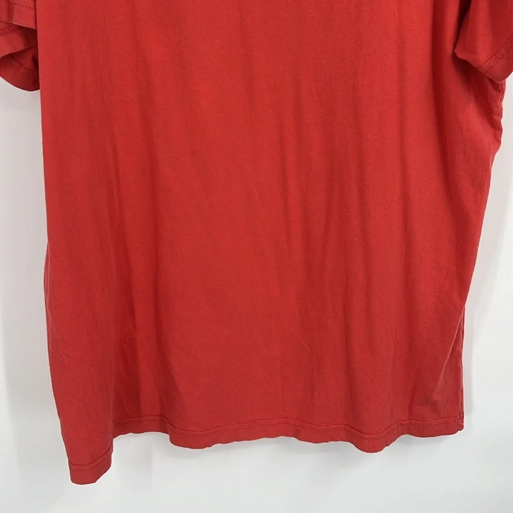 Levi’s Men’s Coral Short Sleeve Pin Up T Shirt